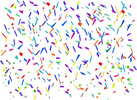 4 Confetti Background PNG Transparent OnlyGFX Com