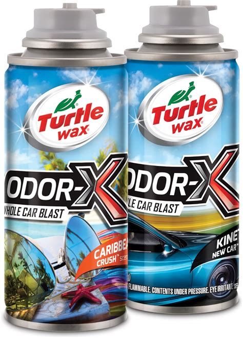 Turtle Wax 50830 Power Out Odor X Whole Car Blast Multi