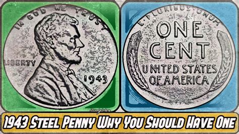 1943 Steel Penny Why You Should Have One Youtube