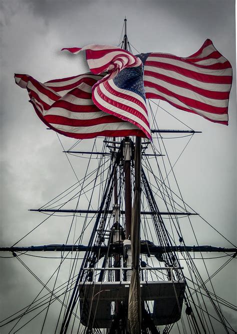 Long May She Wave Photograph By Sandy Klewicki Fine Art America