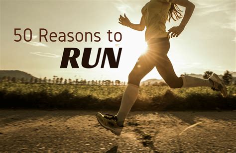 50 good reasons to run sparkpeople