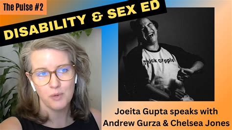 Disability And Sex Ed With Andrew Gurza And Chelsea Jones The Pulse Youtube