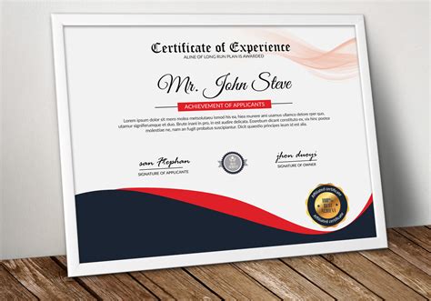 Diploma Certificate Template Word Vsual Inside Professional