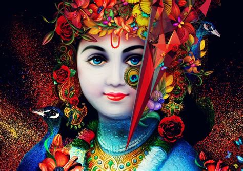 Bhagwan Shri Krishna HD Wallpapers & Images free Download | Shree
