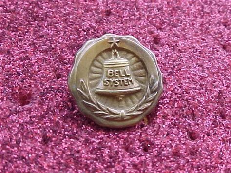 Bell System Western Electric Atandt 5 Years Of Service Award Pin 1 Star