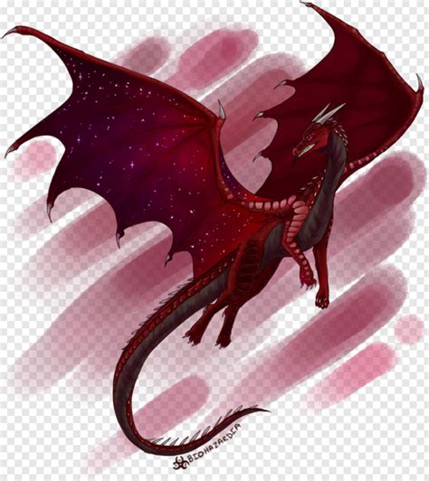 Fire Wings Wings Of Fire Nightwing Skywing Hybrid Hd Png Download