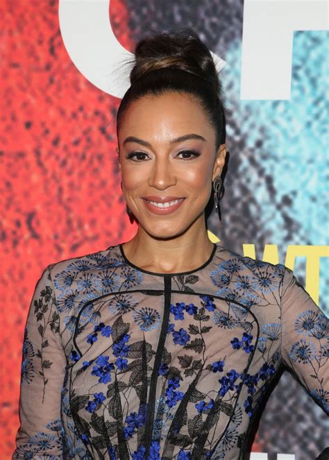 Angela Rye At The Chi Premiere In Los Angeles 01032018 Hawtcelebs