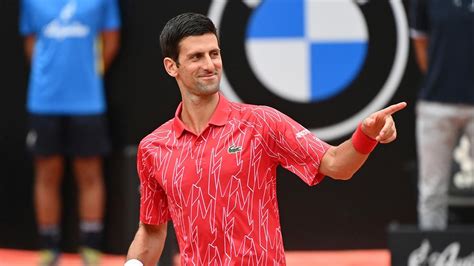 The final set was a stunner, with djokovic appearing low. Djokovic wins Rome title: 'I moved on' after US Open default