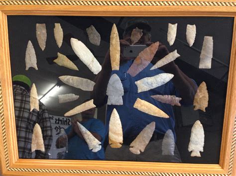 Hill Country Indian Artifacts March 2016 Show Pics