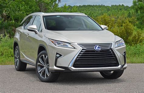 2018 Lexus Rx 450hl Review And Test Drive Automotive Addicts