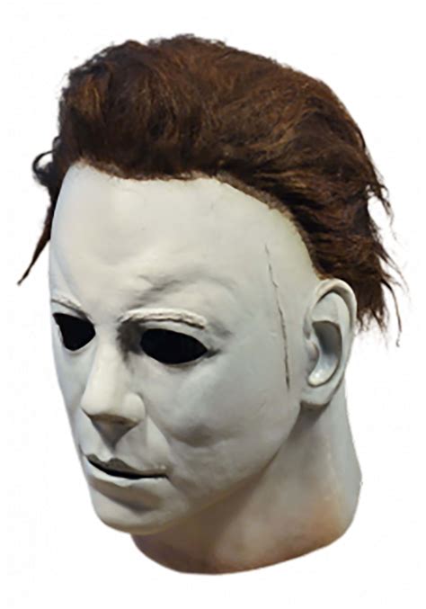 Michael Myers Halloween 1978 Máscara De Cabeza Completa Multicolor