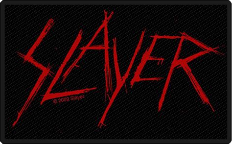 Slayer Logo Slayer Patch Emp