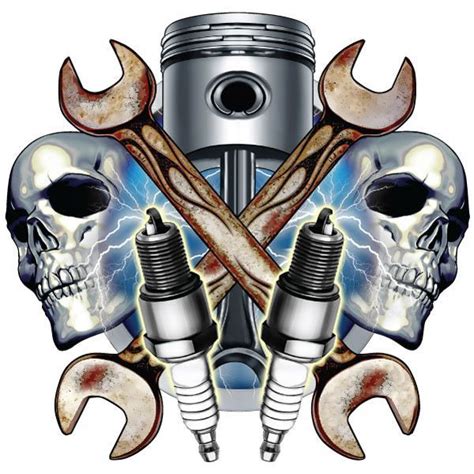 Cool Diesel Mechanic Logo Pics Aesthetic