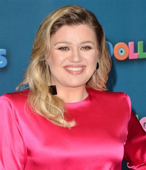 Kelly Clarkson At Uglydolls Photocall In Beverly Hills 04132019