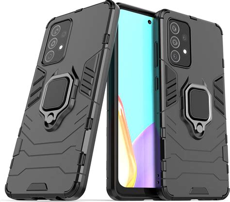 Copaad Samsung Galaxy A52 4g5g Case Dual Layer Protective Shockproof