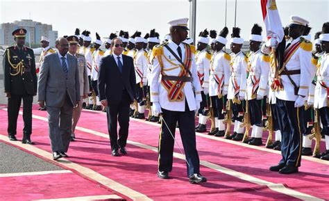 Egypt Sudan Seek To Bolster Ties After Years Long Tension Arab News
