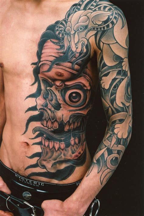 Cool Chest Tattoo Ideas For Men Sick Tattoos Blog And