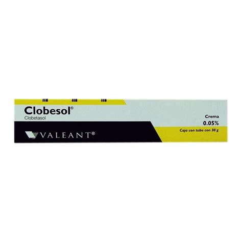 Clobetasol Clobesol Crema G Walmart