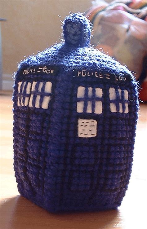 ‘doctor Who Thing Of The Day Adorable Crocheted Geekiness