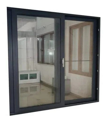 Black Upvc Glass Sliding Door For Home Exterior At Rs Piece In Patna