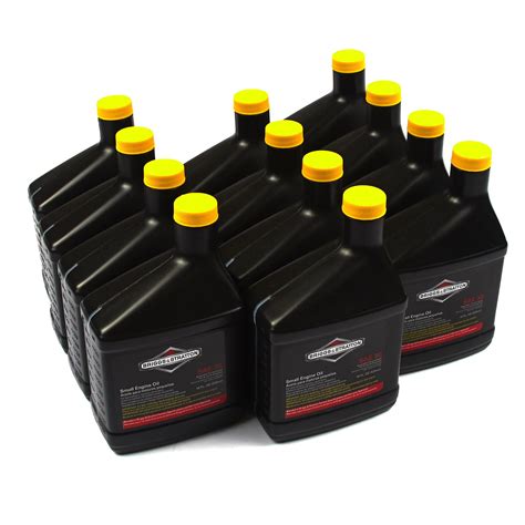Briggs And Stratton 100005 Sae 30w 4 Cycle Engine Oil 18 Oz Bottle
