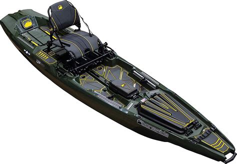 Bonafide Ss107 Bk 25 Bomber Limited Edition Fishing Kayak Uk