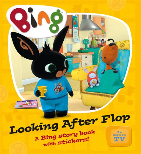 Looking After Flop Bing By Harpercollinschildrensbooks Book Read