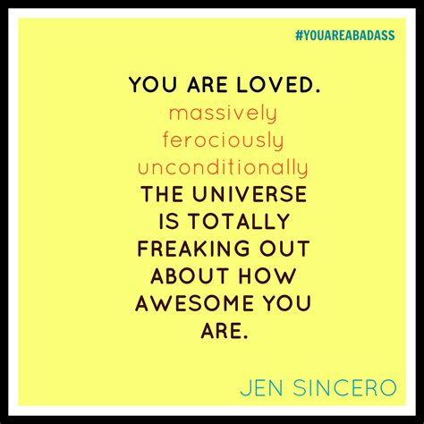 Jen Sincero You Are A Badass Quotes Buy Now