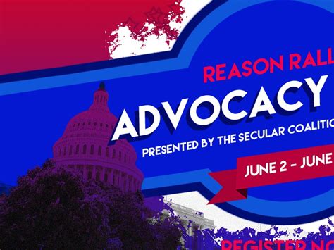 Reason Rally Advocacy Day By Erica Lakata On Dribbble