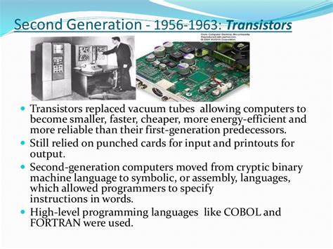 The Five Generations Of Computers Presentation