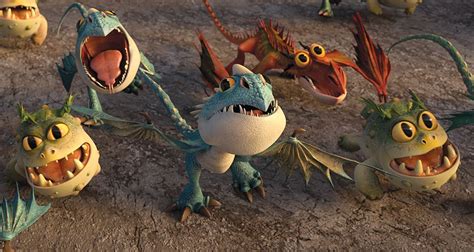 There Too Cute How Train Your Dragon How To Train Your Dragon