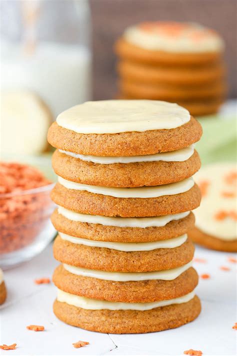 Gingerbread Cookies With Eggnog Icing Life Love And Sugar