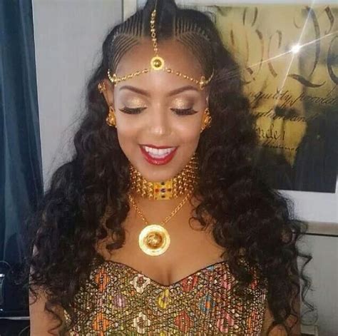 Pin By Masego Haile On African Fashion Ethiopian Hair Ethiopian Braids Braided Hairstyles