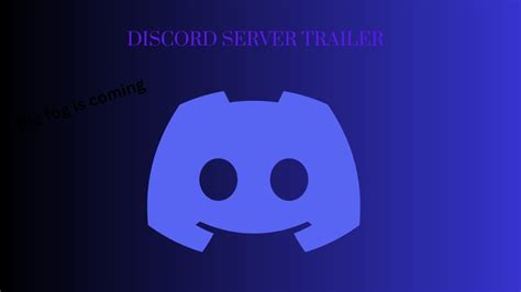 Discord Server Trailer Avigames23 Youtube