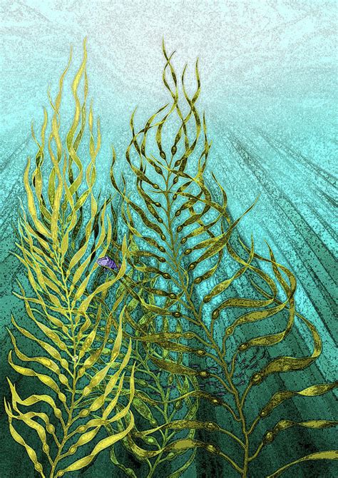 Kelp Forest Digital Art By Charles Willyard Fine Art America
