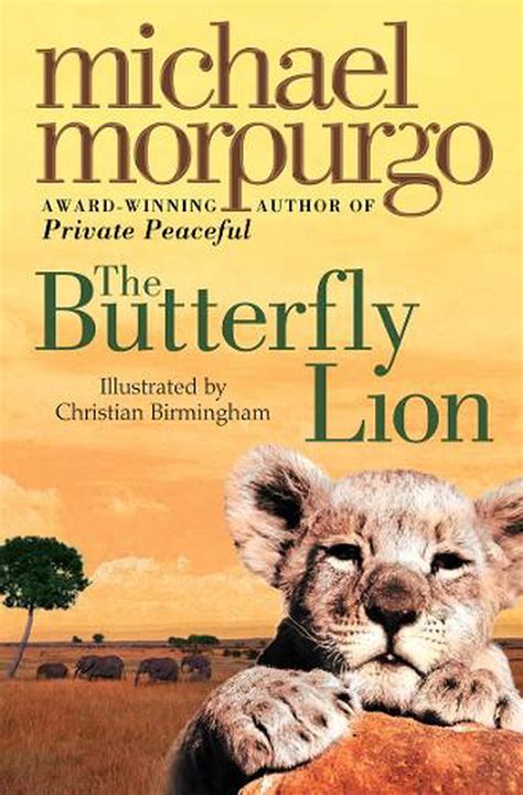 The Butterfly Lion By Michael Morpurgo Paperback Book Free Shipping