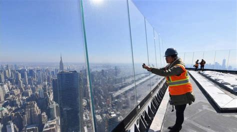 New York Edge Observation Deck To Be Tallest In Western Hemisphere