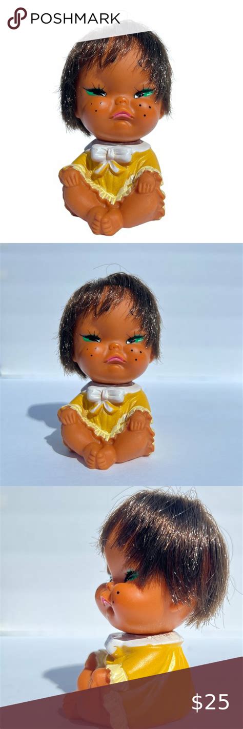 Japanese Moody Cuties Baby Doll Made In Japan 1960s Vintage Sweet