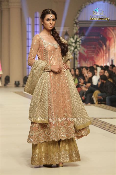 Faraz Manan Collection In Tbcw2014 Lahore Bridal Wear Pakistani