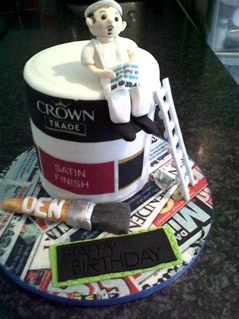 Painter and decorator resume sample. painter and decorator, - cake by lillybellscakes - CakesDecor