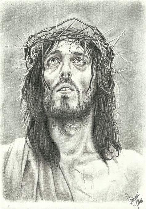 Jesus Christ Drawing At Getdrawings Free Download