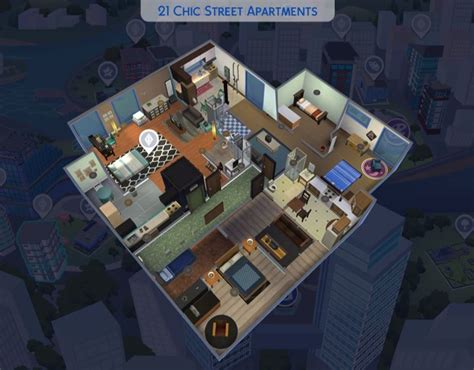 The Sims 4 Building For Beginners From Run Down Apartment To Trendy