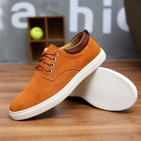 2016 New Arrival Wholesale Hot Sale Spring Fashion Suede Mens Shoes