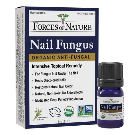 Natural Nail Fungus Treatment Topical Anti Fungal Oil Forces Of Nature Medicine