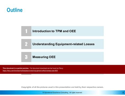 Ppt Overall Equipment Effectiveness Oee 139 Slide Ppt Powerpoint Presentation Pptx Flevy