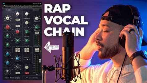 How To Mix Rap Vocals Quick Waves Lead Vocal Chain Presets Youtube