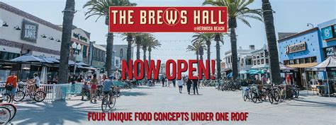 Multi Concept Restaurant And Bar In Hermosa Beach Ca The Brews Hall