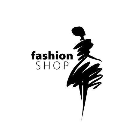 Logo Fashion Shop Fashion Logo Clothing Logo Design Logo Design