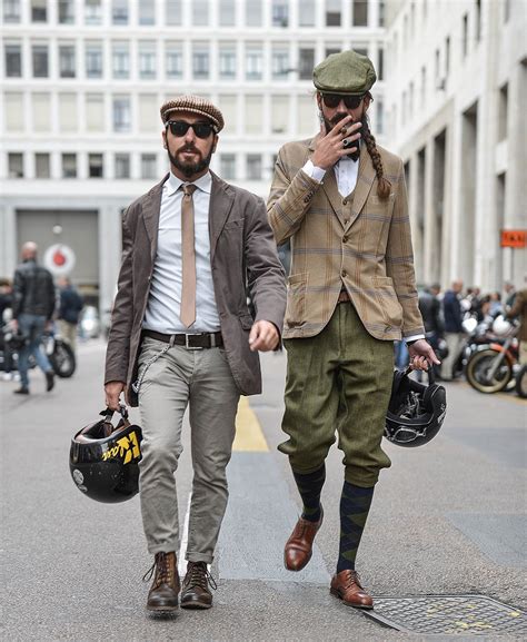The Distinguished Gentlemans Ride 2015 Milano Edition On Behance