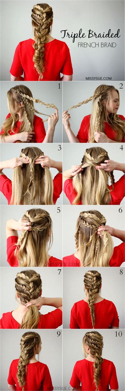 Maybe you would like to learn more about one of these? 19 Easy Hair Tutorials for Summer - Pretty Designs
